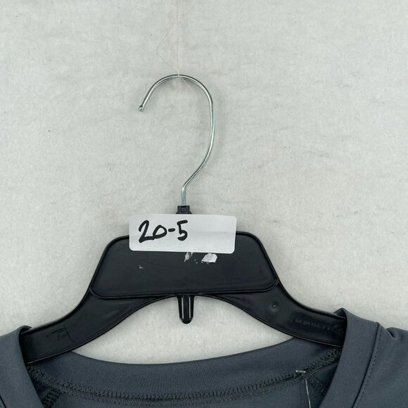 Kanu Surf Rashguard Men's Sz L Gray Crew Neck Raglan Sleeve Regular Fit UPF 50+ - Picture 12 of 12